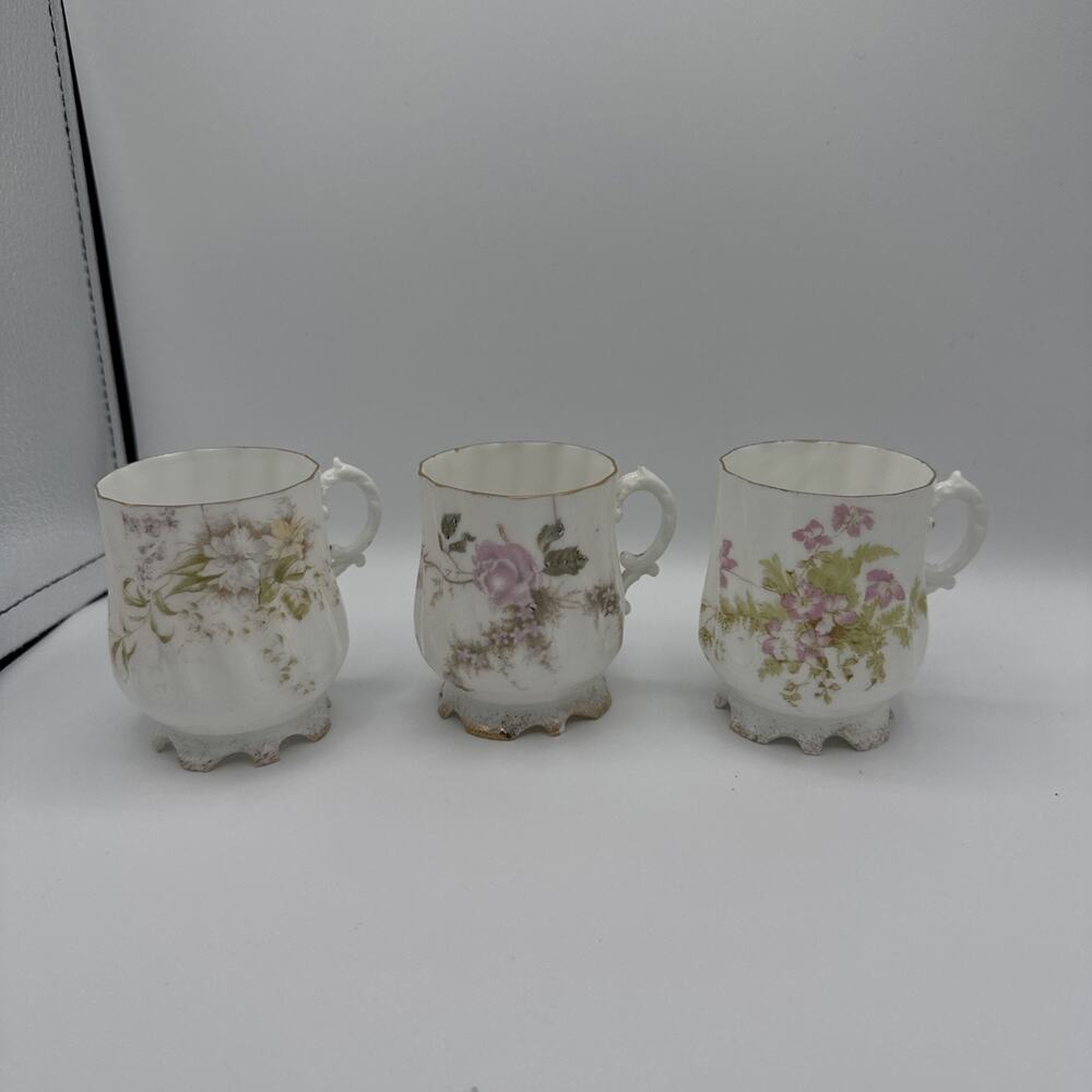 Rosenthal Pompadour Germany Set of 3 Vintage